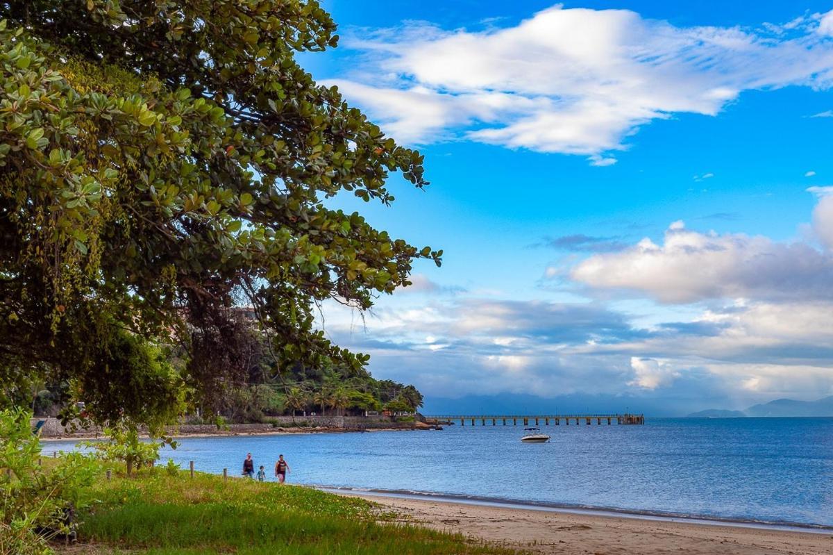 Natureza A 100M Da Praia, 4 Suites, Amplo Jardim Sao Sebastiao  Exteriör bild