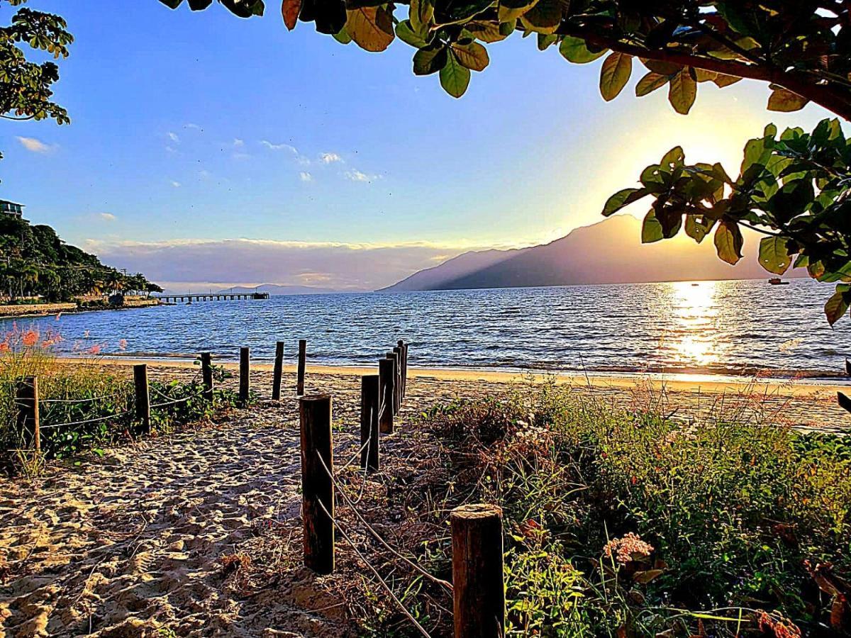 Natureza A 100M Da Praia, 4 Suites, Amplo Jardim Sao Sebastiao  Exteriör bild