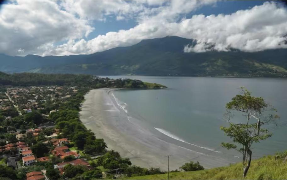 Natureza A 100M Da Praia, 4 Suites, Amplo Jardim Sao Sebastiao  Exteriör bild